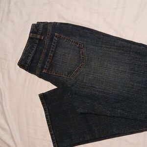 Womens Ann Taylor Loft Blue Jeans Size 8